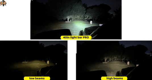 2025+ RAM 2500/3500 40 in Light Bar - PRO - FSPE