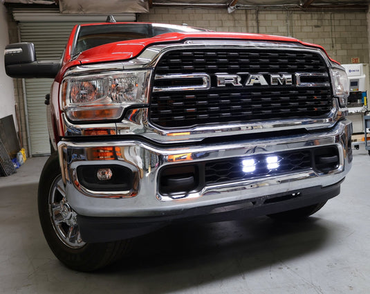 2025+ RAM 2500/3500 Lower Grille Pods - FSPE