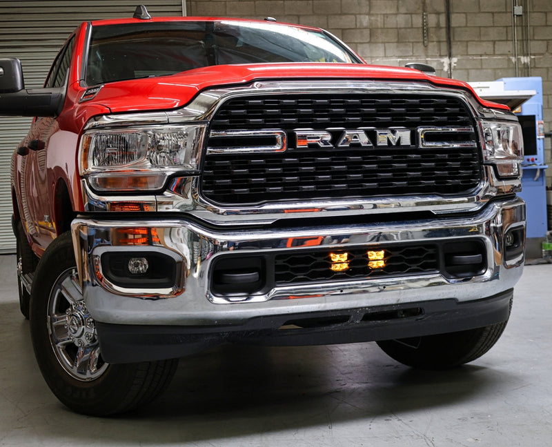 Load image into Gallery viewer, 2025+ RAM 2500/3500 Lower Grille Pods - FSPE
