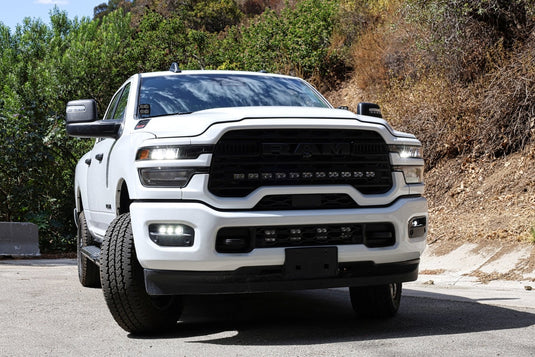 2025+ RAM 2500/3500 Lower Grille Pods - FSPE