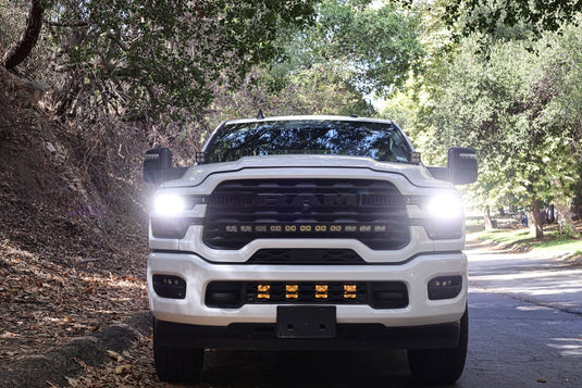 2025+ RAM 2500/3500 Lower Grille Pods - FSPE
