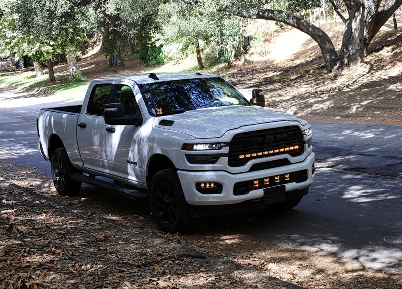 Load image into Gallery viewer, 2025+ RAM 2500/3500 Lower Grille Pods - FSPE
