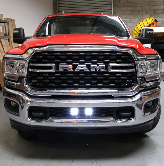 2025+ RAM 2500/3500 Lower Grille Pods - FSPE