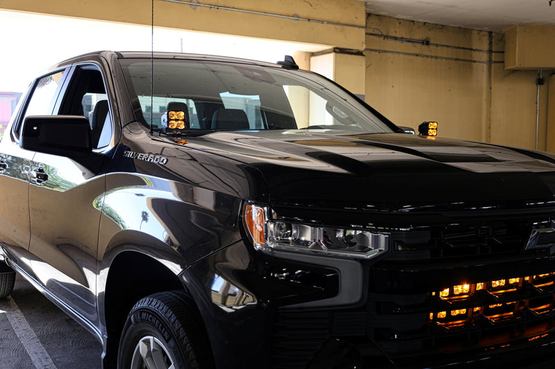 Load image into Gallery viewer, 2022+ Chevrolet Silverado 1500 Ditch Lights - PRO
