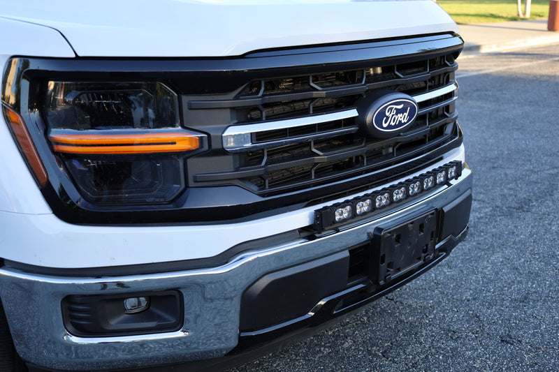 Load image into Gallery viewer, 2024+ Ford F150 Tremor 30in Light Bar Standard Bumper - PRO
