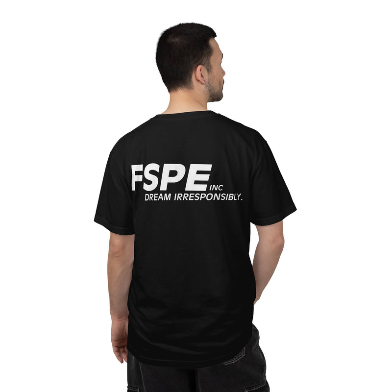 Load image into Gallery viewer, FSPE Helmet / Dream Irresponsibly T-Shirt
