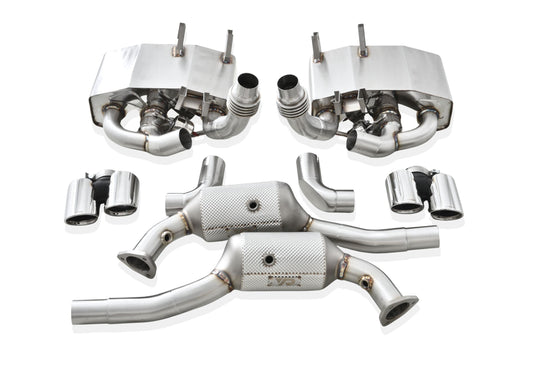 Porsche 997.1 Carrera Exhaust Mufflers & Race Headers