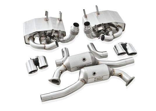 Porsche 997.1 Carrera Exhaust Mufflers & Race Headers
