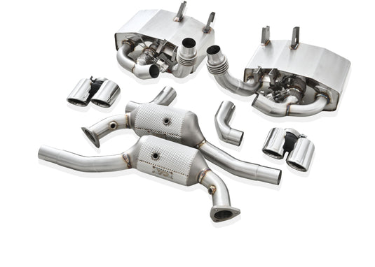 Porsche 997.1 Carrera Exhaust Mufflers & Race Headers
