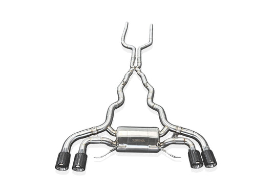 BMW M850i Performance Valved Exhaust System