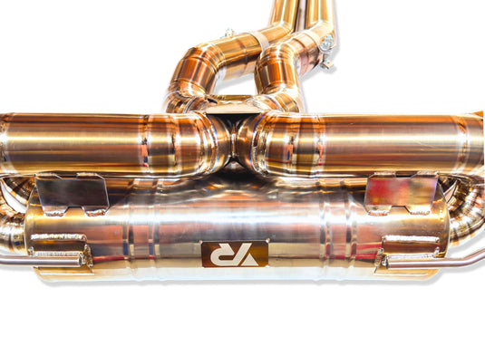 Audi RSQ8 Exhaust VANTA Edition Valved Catback Doulbe X-pipe 3''