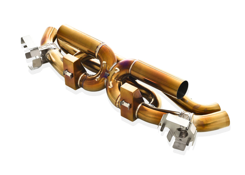 Load image into Gallery viewer, Porsche 992.1 Carrera+ Exhaust System &amp; Race Headers
