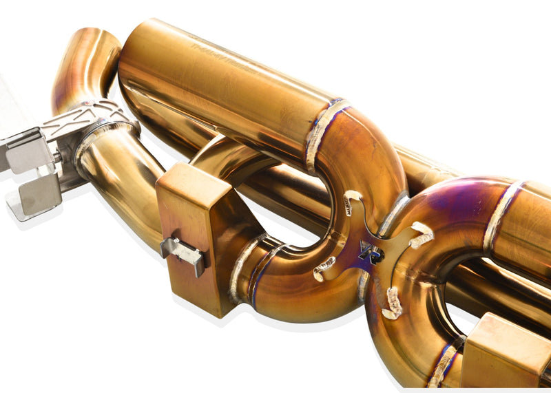 Load image into Gallery viewer, Porsche 992.1 Carrera+ Exhaust System &amp; Race Headers
