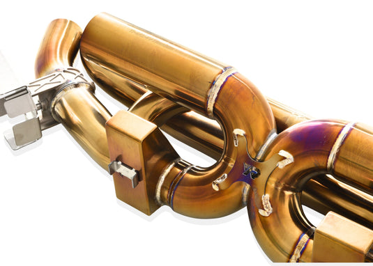 Porsche 992.1 Carrera+ Exhaust System & Race Headers