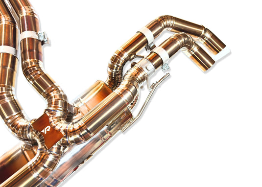 Audi RSQ8 Exhaust VANTA Edition Valved Catback Doulbe X-pipe 3''