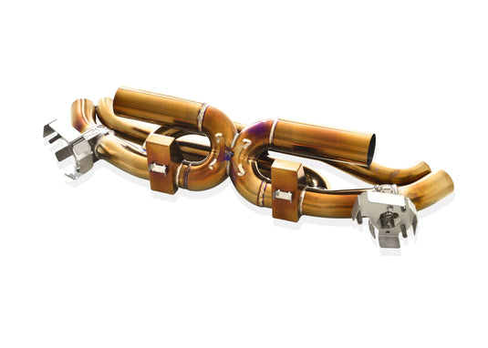 Porsche 992.1 Carrera+ Exhaust System & Race Headers