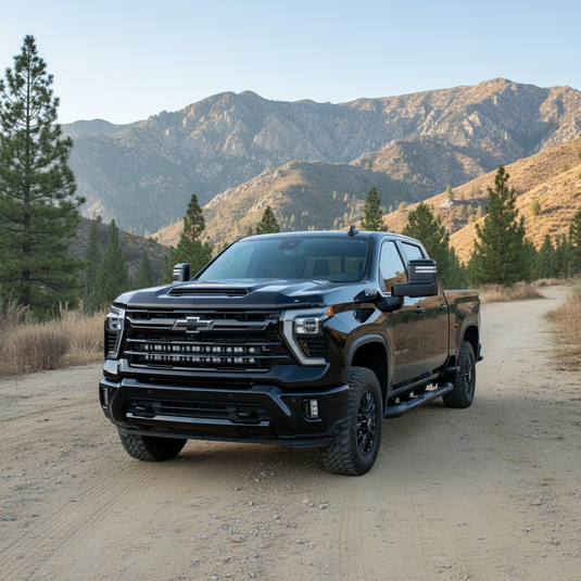 Chevrolet Silverado 2500/3500HD Dual 40-Inch Light Bars (2020-2026) - PRO