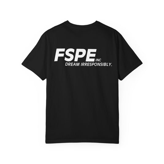 FSPE Helmet / Dream Irresponsibly T-Shirt