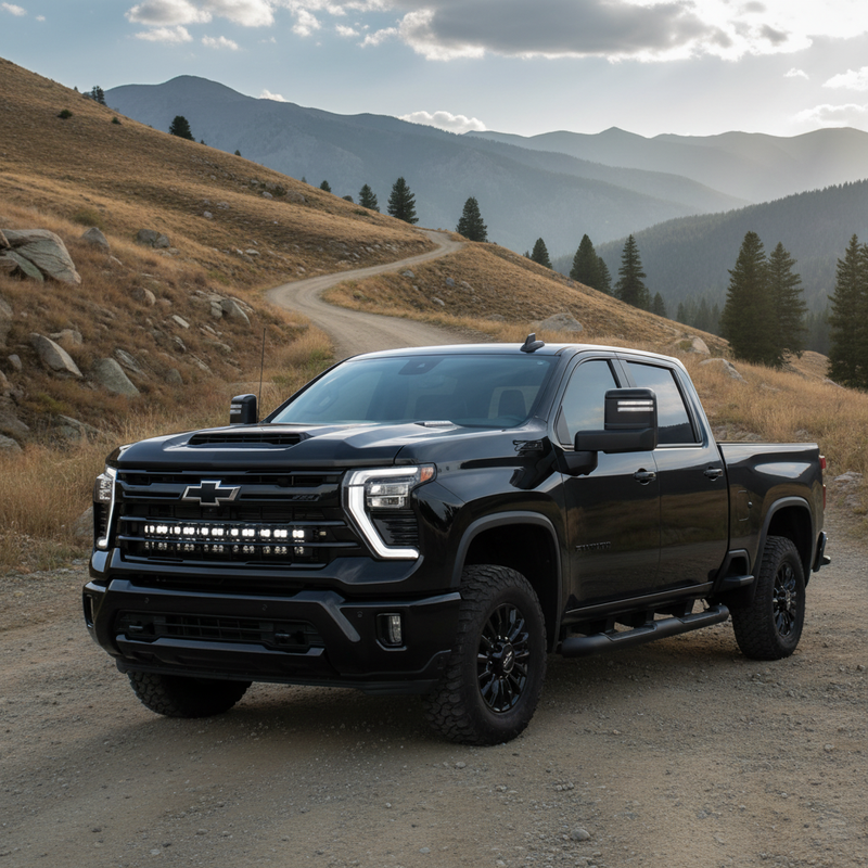 Load image into Gallery viewer, Chevrolet Silverado 2500/3500HD Single 40in Light Bar (2020-2026) - PRO
