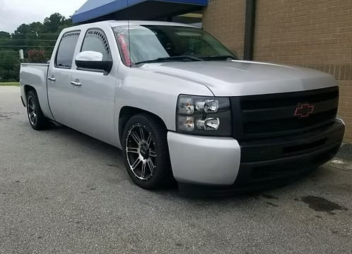 Load image into Gallery viewer, Chevy Silverado / Sierra (2007-2013) Window Vents
