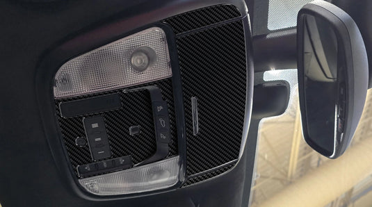 Dodge Durango (2021-2025) Carbon Fiber Overhead Trim