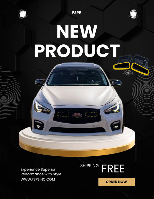 Infiniti Q50 (2014-2024) BIG MOUTH Ram Air Intake Snorkel