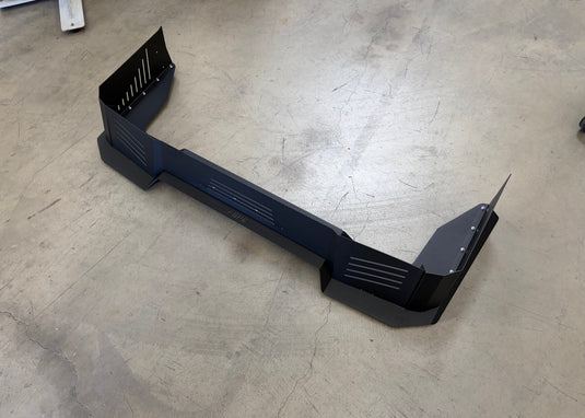 Honda ACTY Front lip and splitter on concrete floor