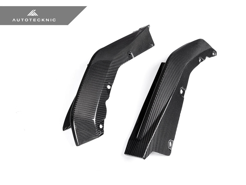 Load image into Gallery viewer, BMW G80 M3 | G82 M4 - Dry Carbon OEM-Spec Rear Splitter Set
