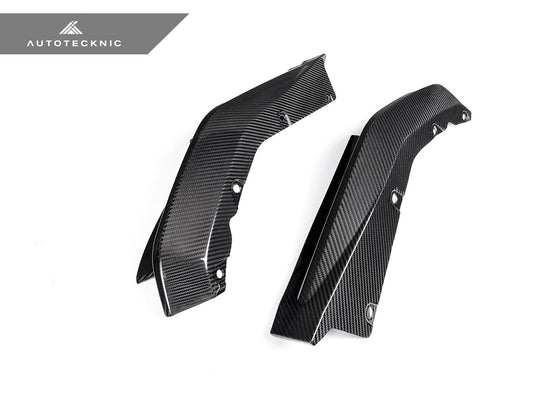 BMW G80 M3 | G82 M4 - Dry Carbon OEM-Spec Rear Splitter Set