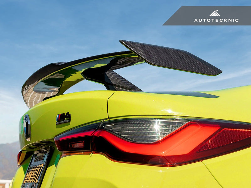Load image into Gallery viewer, BMW G80 M3 | G82 M4 - Dry Carbon Motorsport Rear Spoiler

