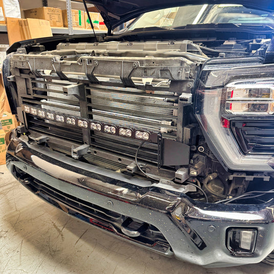 Chevrolet Silverado 2500/3500HD Dual 40-Inch Light Bars (2020-2026) - PRO