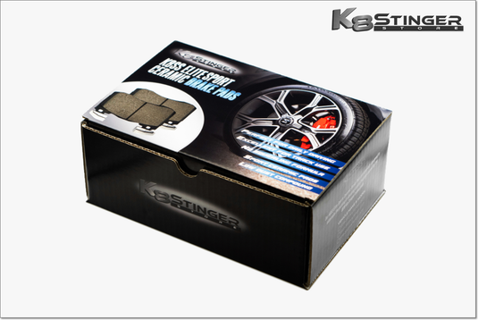 2018-2023 Kia Stinger - K8SS Elite Sport Ceramic Brake Pads