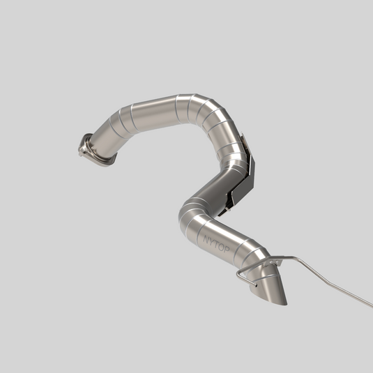 2024-Current Lexus GX550/Toyota Land Cruiser Titanium Axle Dump Exhaust - FSPE