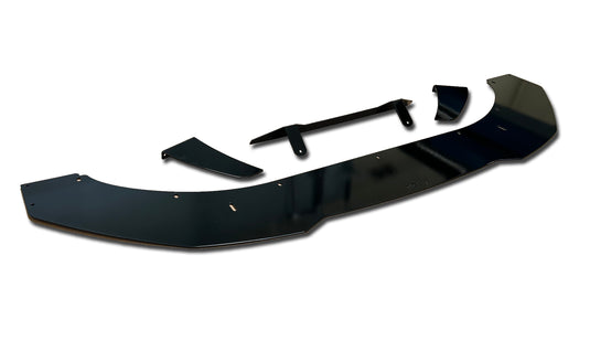 Mini Cooper JCW Frame Mounted Front Splitter (2021-2024) & (2017-2020 w/ LCI2 Bumper Conversion)