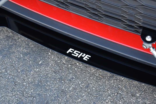 Mini Cooper JCW Frame Mounted Front Splitter (2021-2024) & (2017-2020 w/ LCI2 Bumper Conversion)