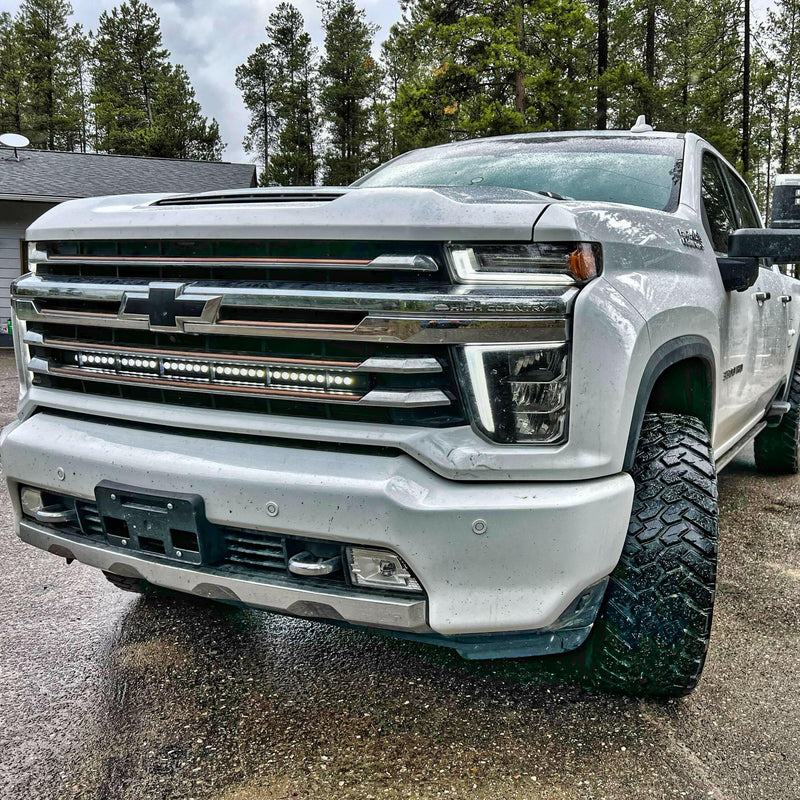 Load image into Gallery viewer, Chevrolet Silverado 2500/3500HD Dual 40-Inch Light Bars (2020-2026) - CLASSIC
