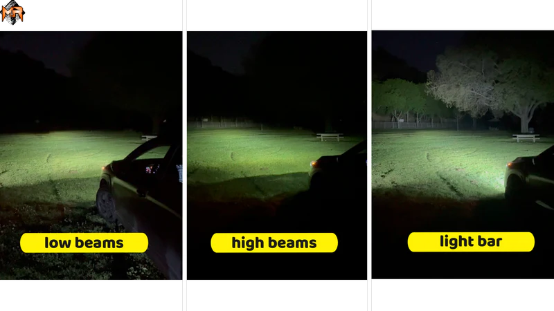 Load image into Gallery viewer, 2024+ Ford F150 Single 30 in Light Bar
