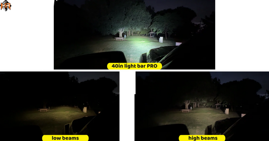 2025+ RAM 2500/3500 40 in Light Bar - PRO