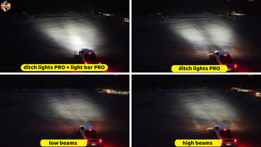 2025+ Nissan Frontier Ditch Lights - PRO