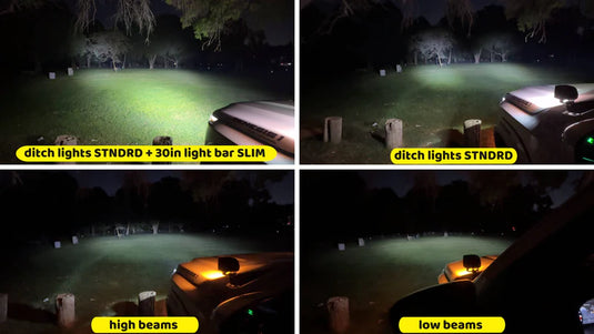 2018+ Jeep Wrangler (JL) Ditch Light Pods