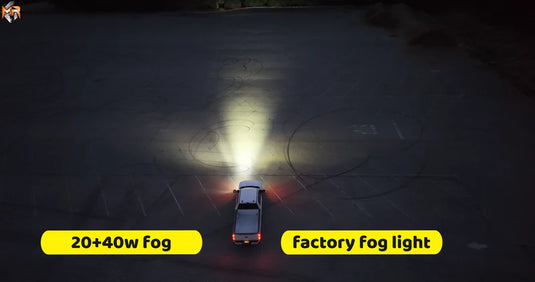 2023+ Ford Super Duty F250/F350/F450 Fog Light Kit