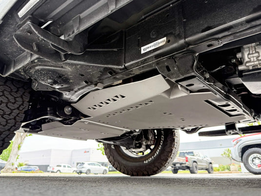 Toyota Tundra (2022+) and Sequoia (2023+) Catalytic Converter Shield