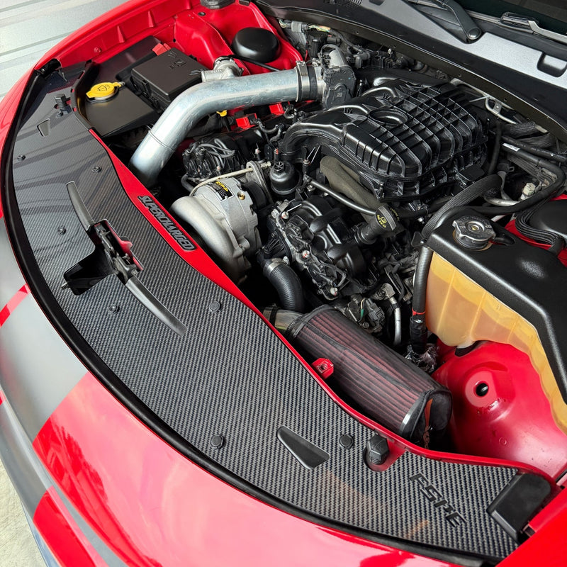 Load image into Gallery viewer, Dodge Charger Radiator Cover (2015-2023)
