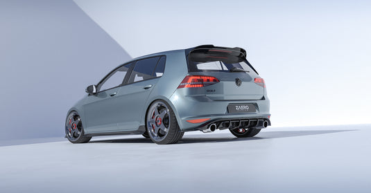 VW Golf GTI & Golf R Mk7 & Mk7.5 (2015-2021) EVO-1 Rear Spoiler