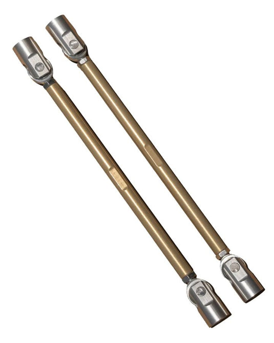 Adjustable Splitter Support Rods (PAIR) - Metallic Vintage Gold - FSPE