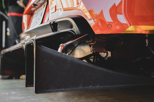 Barra Di Supporto Regolabile Per Splitter Paraurti – 2 Pezzi In Acciaio Inox, Universale Per Auto E SUV