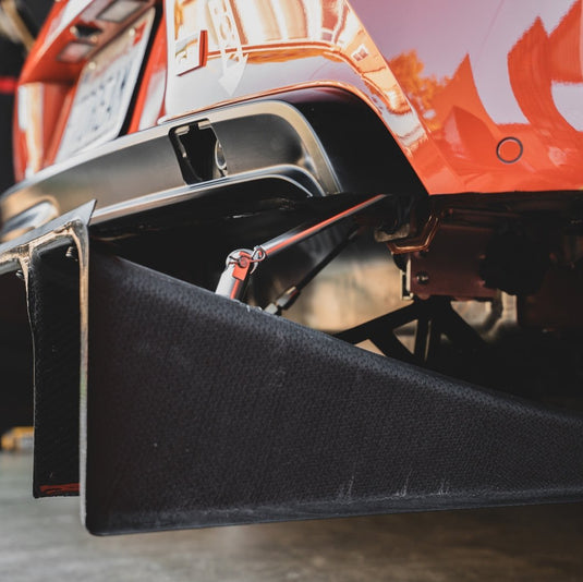 Barra Di Supporto Regolabile Per Splitter Paraurti – 2 Pezzi In Acciaio Inox, Universale Per Auto E SUV