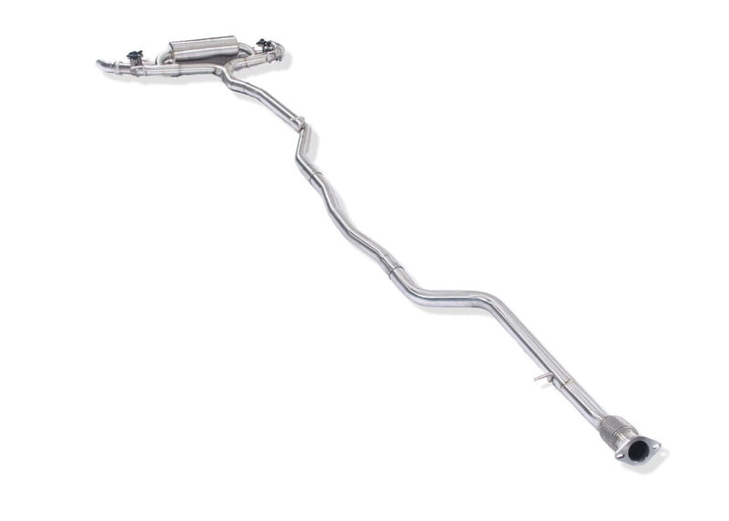 Load image into Gallery viewer, Alfa Romeo Giulia Catback Exhaust - Performance Valved - FSPE
