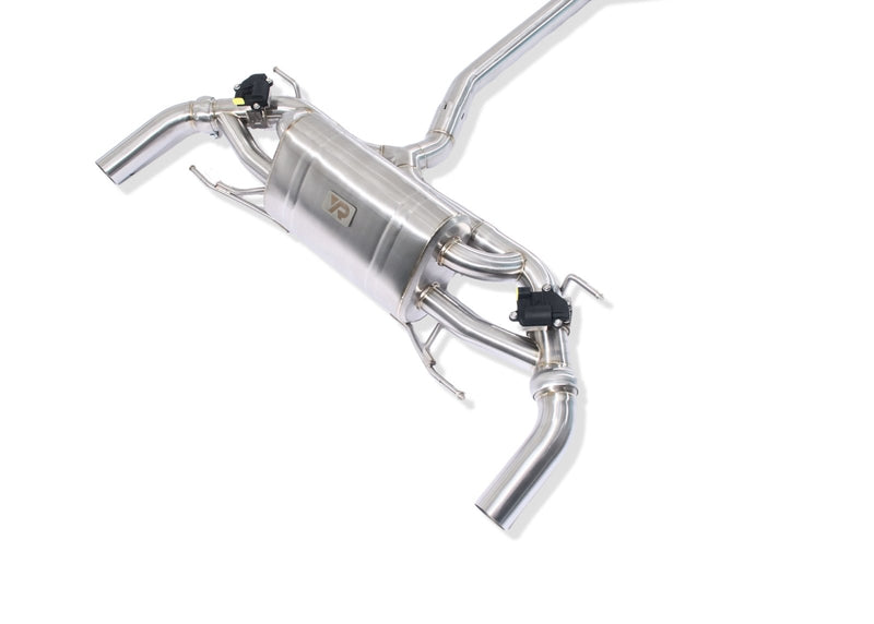 Load image into Gallery viewer, Alfa Romeo Giulia Catback Exhaust - Performance Valved - FSPE
