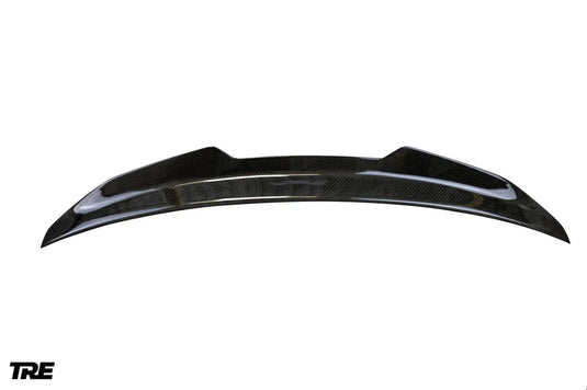 thumbnail image 2 of MUTUSAISI V Style Gloss Black Trunk Spoiler – For 2022+ Audi A3 S3 RS3 Sedan – No Drilling, Self-Adhesive 2 of 6